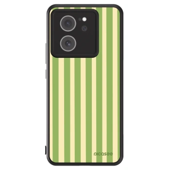 Hülle für Xiaomi 13T - Lines Matcha