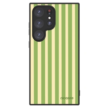 Hülle für Samsung Galaxy S24 Ultra S928B 5G - Lines Matcha