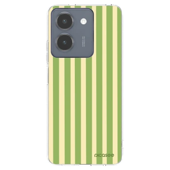 Hülle für Vivo Y36 4G - Lines Matcha