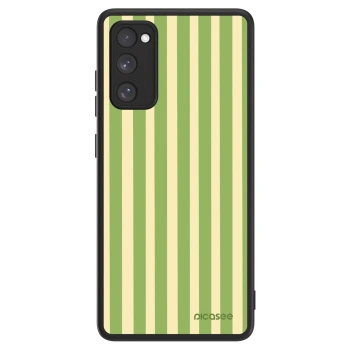 Picasee ULTIMATE CASE PowerShare für Samsung Galaxy S20 FE - Lines Matcha