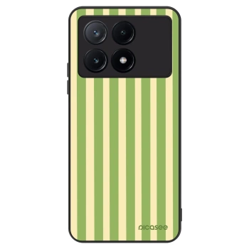 Hülle für Xiaomi Poco X6 Pro - Lines Matcha