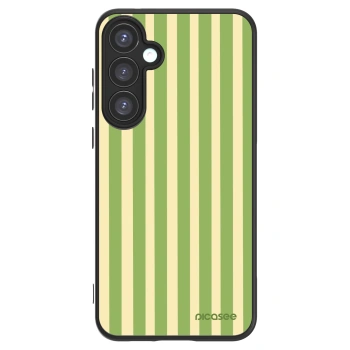 Picasee ULTIMATE CASE für Samsung Galaxy A55 5G A556B - Lines Matcha