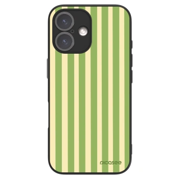 Picasee ULTIMATE CASE MagSafe für Apple iPhone 16 - Lines Matcha