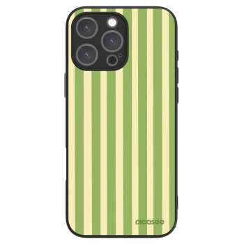 Picasee ULTIMATE CASE MagSafe für Apple iPhone 16 Pro Max - Lines Matcha