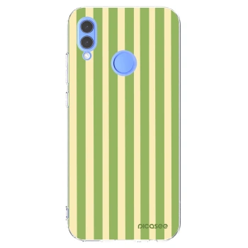 Picasee Honor 10 Lite Hülle - Transparentes Silikon - Lines Matcha