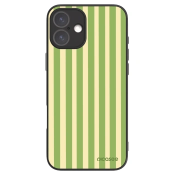 Picasee ULTIMATE CASE für Apple iPhone 16 Plus - Lines Matcha