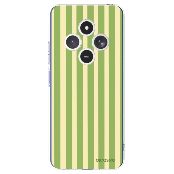 Picasee Xiaomi Redmi 14C Hülle - Transparentes Silikon - Lines Matcha