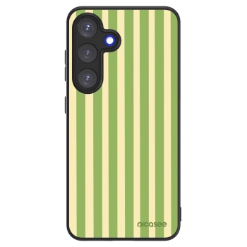 Picasee ULTIMATE CASE für Samsung Galaxy S25 5G - Lines Matcha
