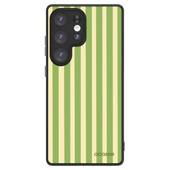 Hülle für Samsung Galaxy S25 Ultra 5G - Lines Matcha