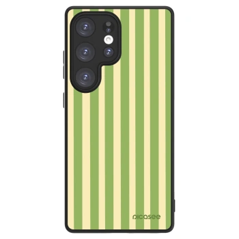 Picasee ULTIMATE CASE PowerShare für Samsung Galaxy S25 Ultra 5G - Lines Matcha