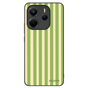 Hülle für Xiaomi Redmi Note 14 4G - Lines Matcha