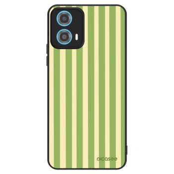 Hülle für Motorola Moto G34 5G - Lines Matcha