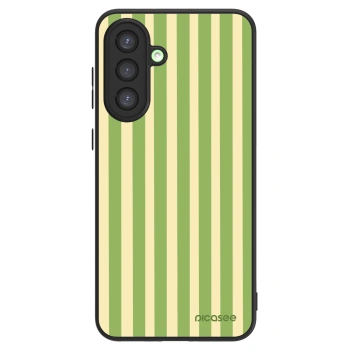 Hülle für Samsung Galaxy A26 5G A266B - Lines Matcha