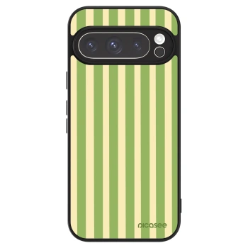 Hülle für Google Pixel 9 Pro - Lines Matcha