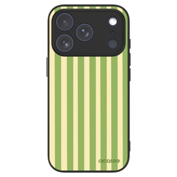 Picasee ULTIMATE CASE für Apple iPhone 17 Pro - Lines Matcha