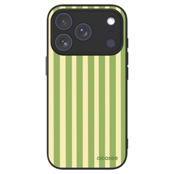 Picasee ULTIMATE CASE MagSafe für Apple iPhone 17 Pro - Lines Matcha