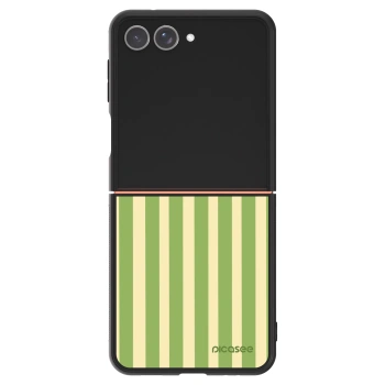 Hülle für Samsung Galaxy Z Flip7 5G - Lines Matcha