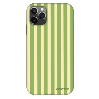 Hülle für Apple iPhone 11 Pro - Lines Matcha