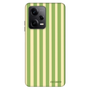 Hülle für Xiaomi Redmi Note 12 Pro+ 5G - Lines Matcha