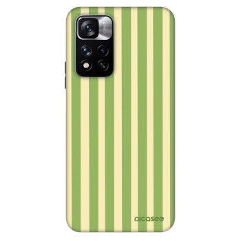 Hülle für Xiaomi Redmi Note 11 Pro 5G - Lines Matcha