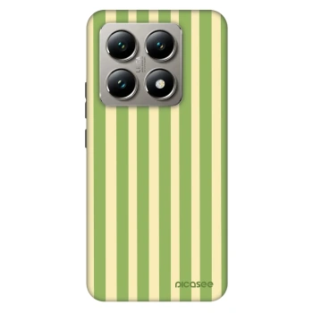 Hülle für Xiaomi 14T Pro - Lines Matcha