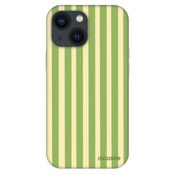 Hülle für Apple iPhone 13 mini - Lines Matcha