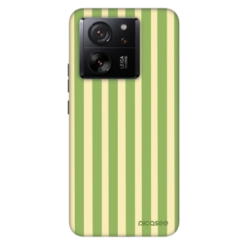 Hülle für Xiaomi 13T Pro - Lines Matcha