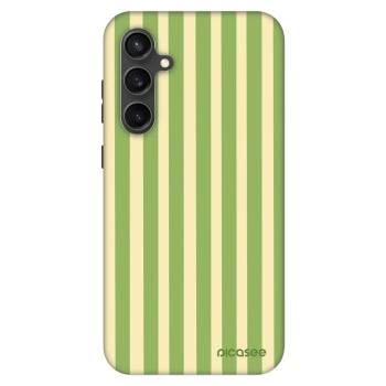 Hülle für Samsung Galaxy S23 FE S711B - Lines Matcha