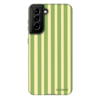Hülle für Samsung Galaxy S22 5G - Lines Matcha