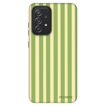 Hülle für Samsung Galaxy A52s 5G A528B - Lines Matcha