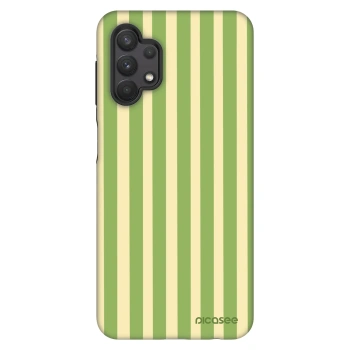Hülle für Samsung Galaxy A32 5G A326B - Lines Matcha