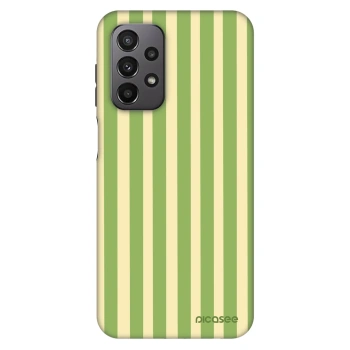 Hülle für Samsung Galaxy A23 A235F 4G - Lines Matcha