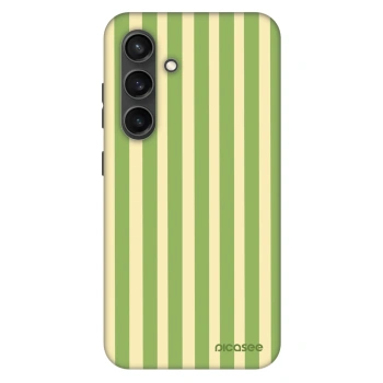 Hülle für Samsung Galaxy S24 S921B 5G - Lines Matcha