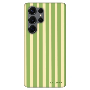 Hülle für Samsung Galaxy S25 Ultra 5G - Lines Matcha