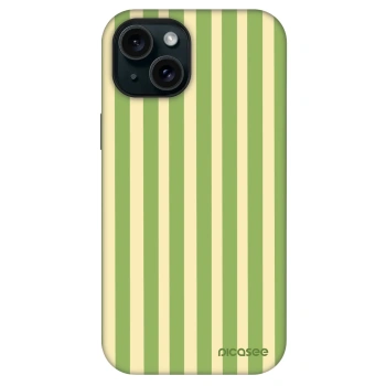 Hülle für Apple iPhone 13 - Lines Matcha