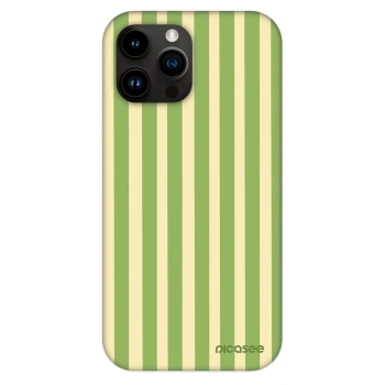 Hülle für Apple iPhone 13 Pro Max - Lines Matcha