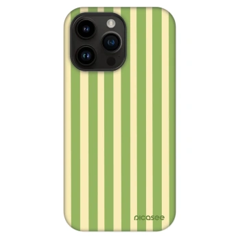 Hülle für Apple iPhone 14 Pro Max - Lines Matcha