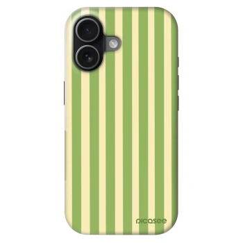 Hülle für Apple iPhone 17 - Lines Matcha
