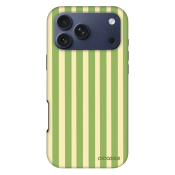 Hülle für Apple iPhone 17 Pro Max - Lines Matcha