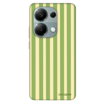 Hülle für Xiaomi Redmi Note 13 Pro 4G - Lines Matcha