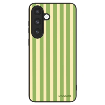 Picasee ULTIMATE CASE PowerShare für Samsung Galaxy S25 FE 5G - Lines Matcha