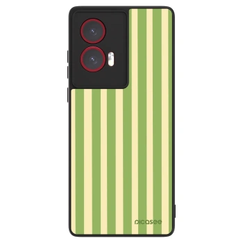 Hülle für Motorola Edge 50 Fusion - Lines Matcha