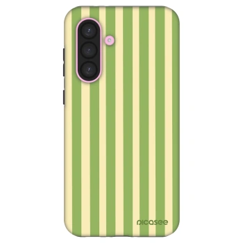Hülle für Samsung Galaxy A56 5G A566B - Lines Matcha
