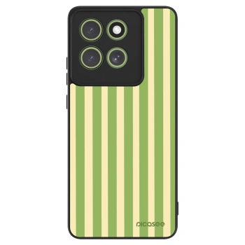 Hülle für Motorola Moto G86 Power 5G - Lines Matcha
