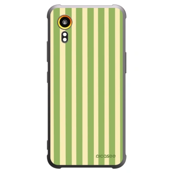 Hülle für Samsung Galaxy Xcover 7 - Lines Matcha