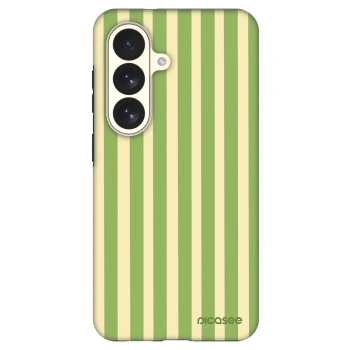 Hülle für Samsung Galaxy S26 - Lines Matcha