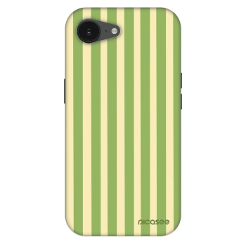 Hülle für Apple iPhone 17e - Lines Matcha