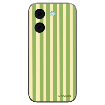 Picasee Xiaomi Poco X8 Pro Hülle - Schwarzes Silikon - Lines Matcha