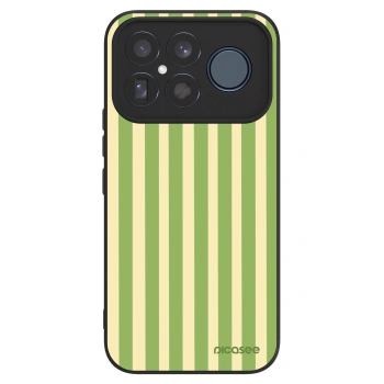 Hülle für Xiaomi Poco F8 Ultra - Lines Matcha