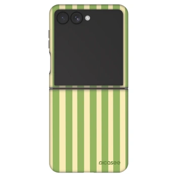 Hülle für Samsung Galaxy Z Flip7 5G - Lines Matcha